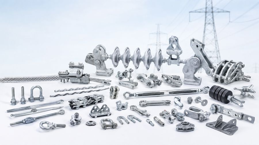 Transmission line hardware